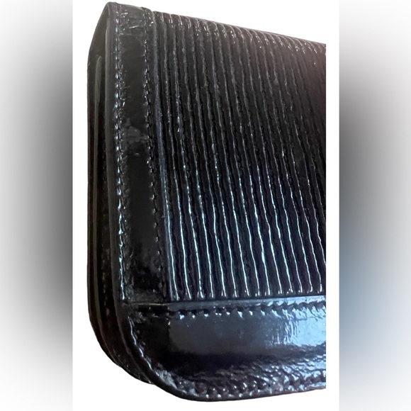 Burberry black patent clutch leather Wristlet bag/clutch - Picture 3 of 16